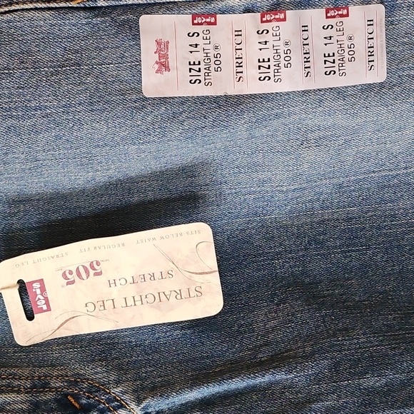 Vintage Levi 505 Jeans - Picture 2 of 3